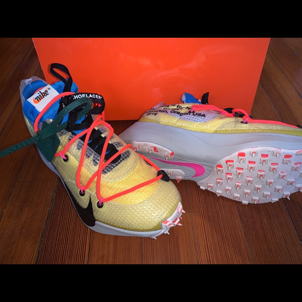 Nike Vapor Street Off-White Tour Yellow